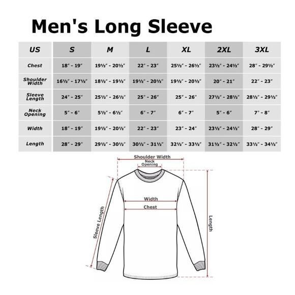 Universal Studios Monsters Long Sleeve Tee – Size Large – NWOT - Picture 7 of 7